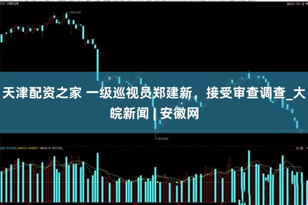 天津配资之家 一级巡视员郑建新，接受审查调查_大皖新闻 | 安徽网