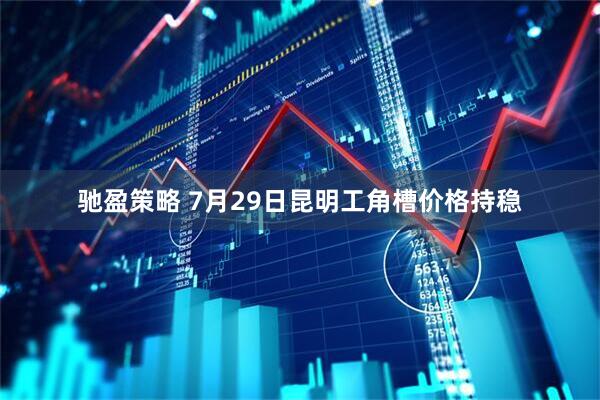驰盈策略 7月29日昆明工角槽价格持稳